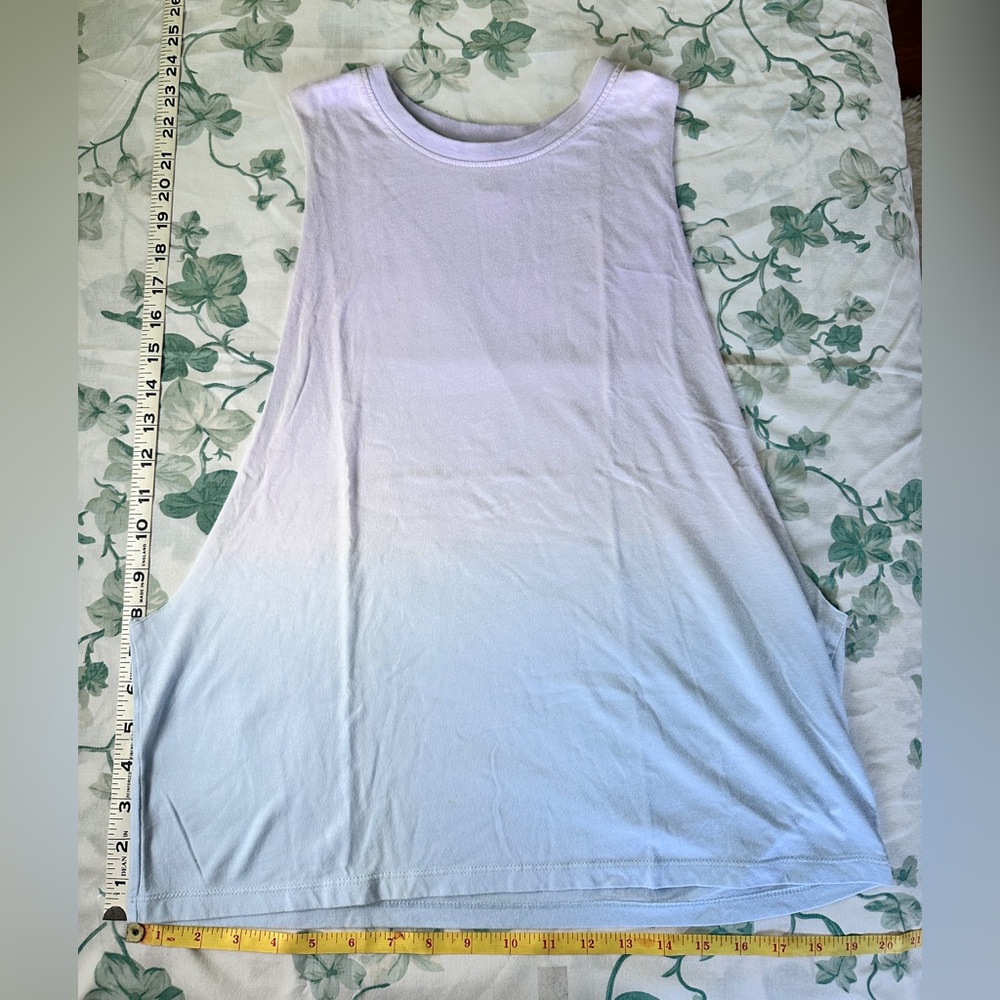 Forever 21 Ombré Muscle Tank Tops